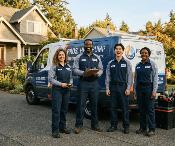 Heat Pump Installation company in Columbia Cross Roads, PA