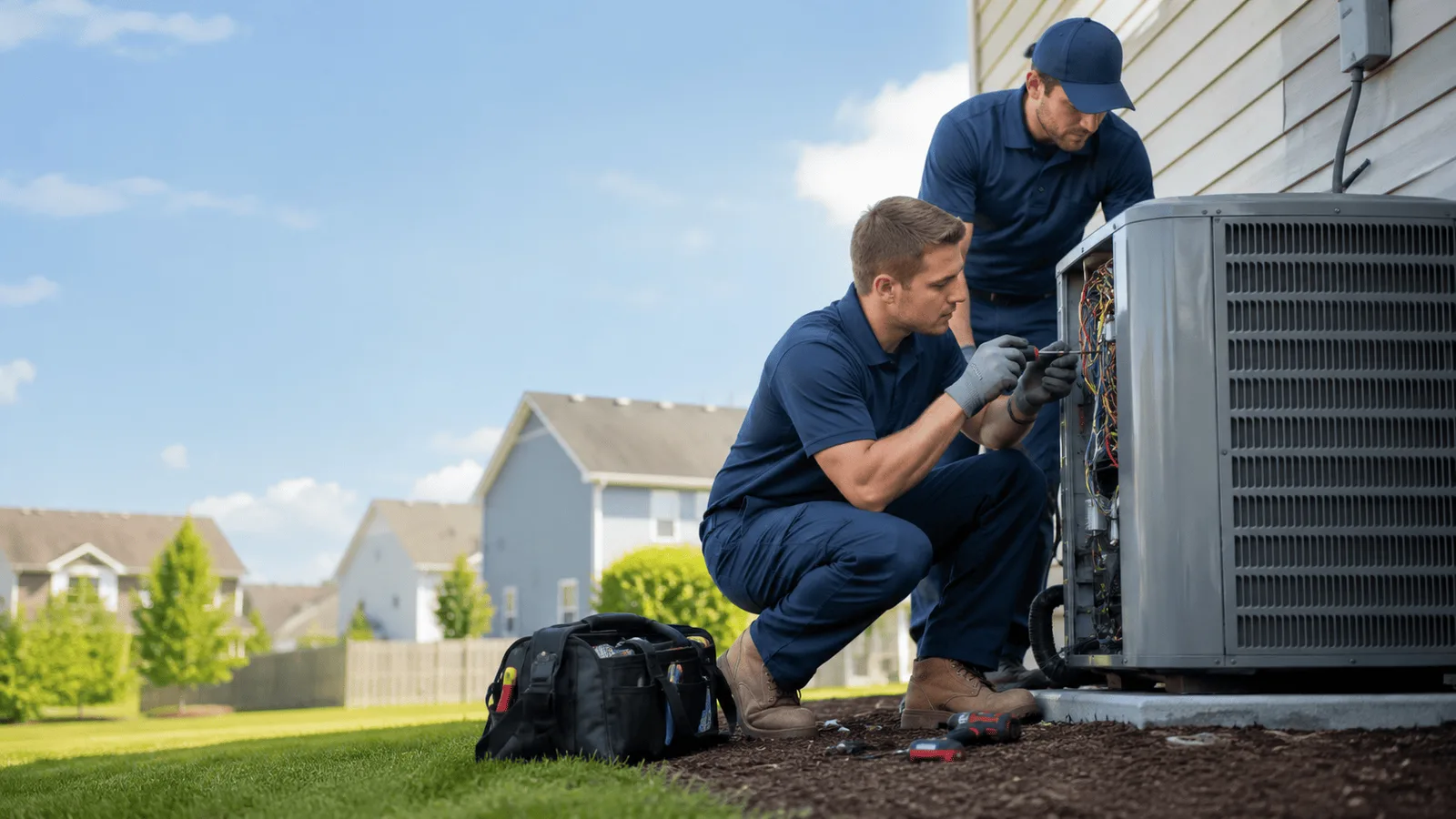 Heat Pump Installation in Columbia Cross Roads, PA near me